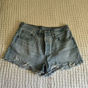 Levi’s 501 denim shorts